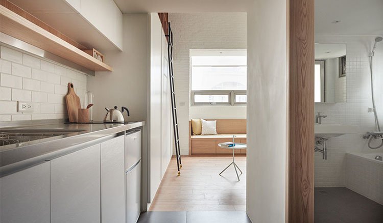 6坪小宅怎麼住？！錯位設計打造台北舒適小資宅_img_5